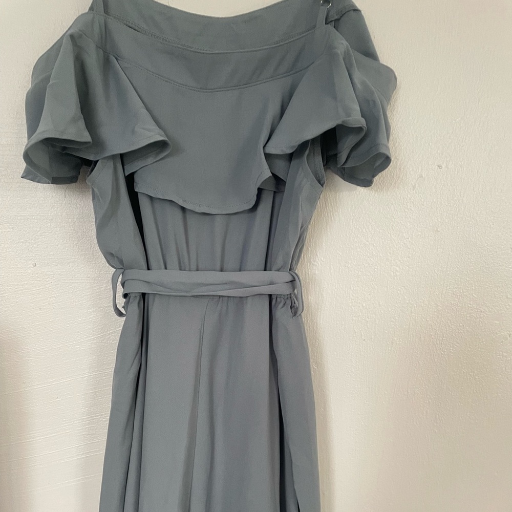 Luxe service dress, Gray size 6